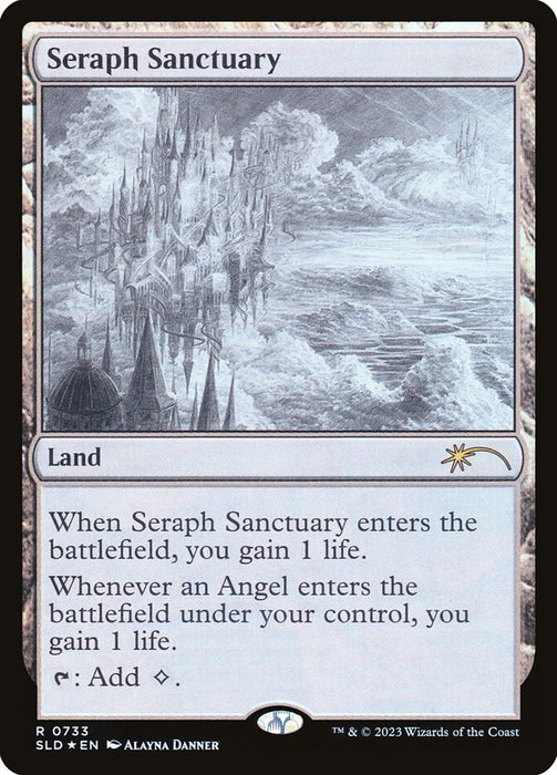 Seraph Sanctuary (Foil)