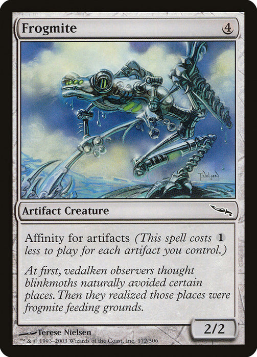 Frogmite  (Foil)