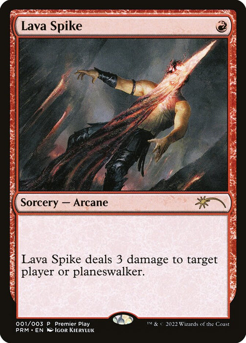 Lava Spike (Foil)