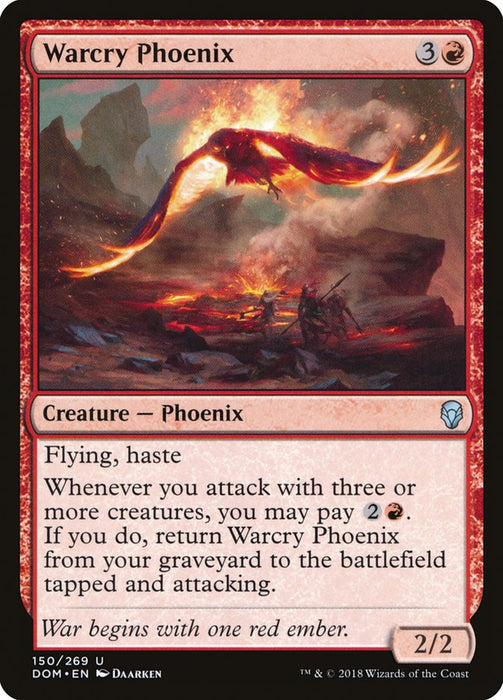 Warcry Phoenix  (Foil)