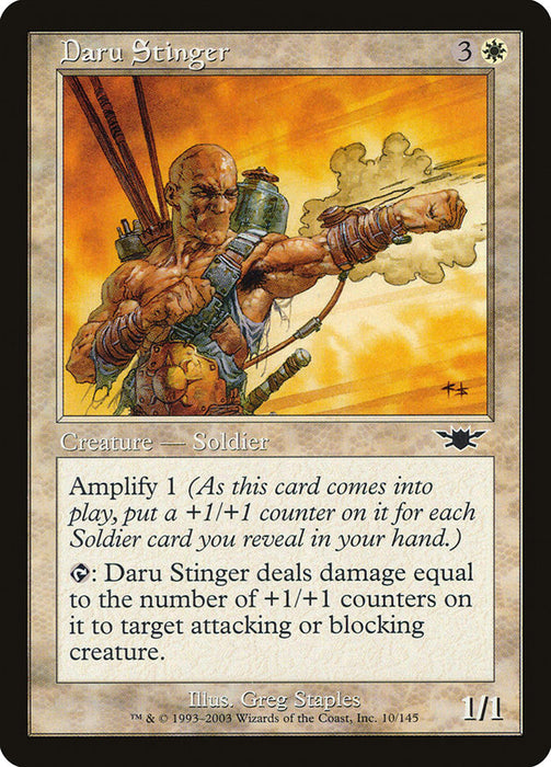 Daru Stinger  (Foil)