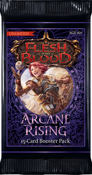 !Booster Pack - Flesh and Blood Arcane Rising Unlimited