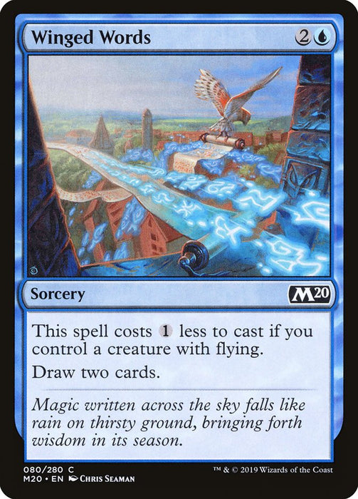 Winged Words  (Foil)