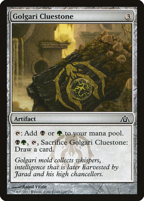 Golgari Cluestone  (Foil)