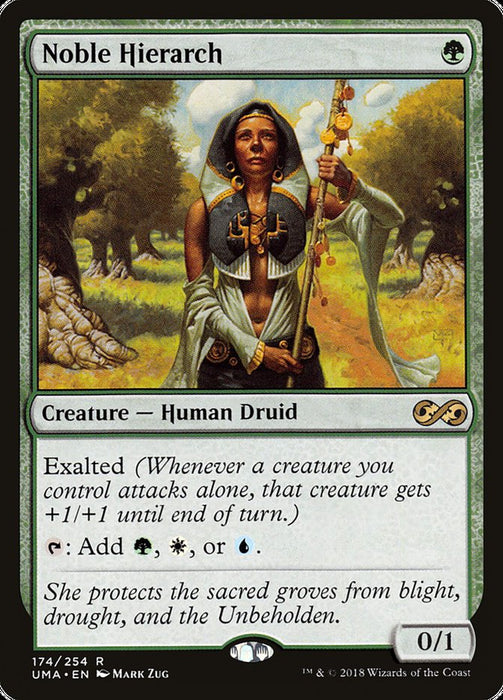 Noble Hierarch  (Foil)