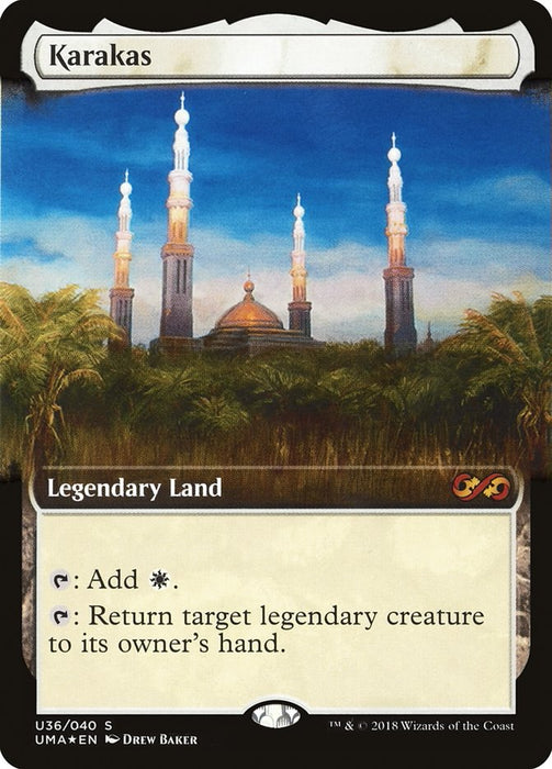 Karakas  - Extended Art - Legendary (Foil)