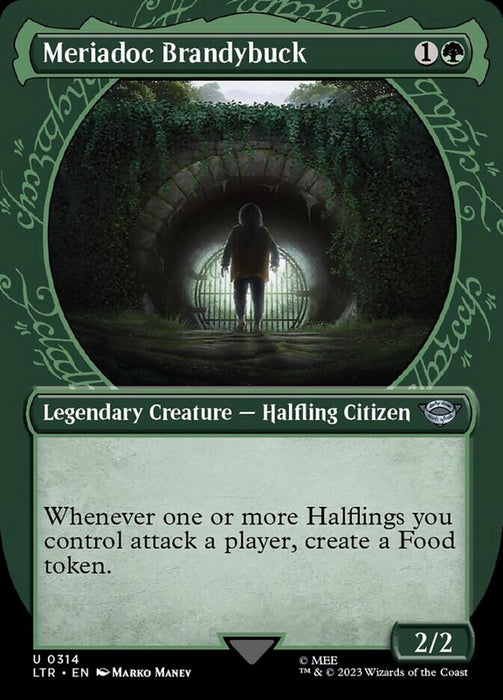 Meriadoc Brandybuck - Borderless - Legendary- Showcase (Foil)