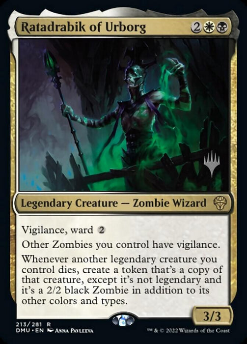 Ratadrabik of Urborg - Legendary