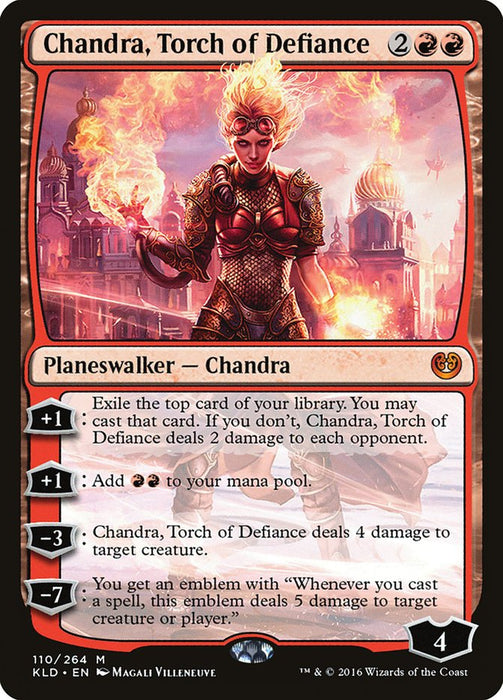 Chandra, Torch of Defiance  (Foil)