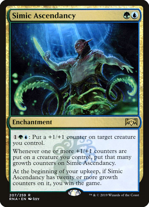 Simic Ascendancy  (Foil)
