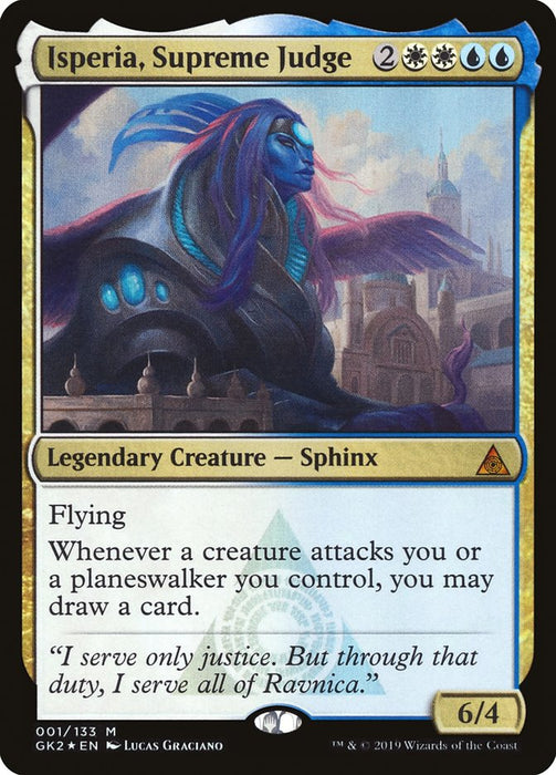 Isperia, Supreme Judge  - Legendary (Foil)