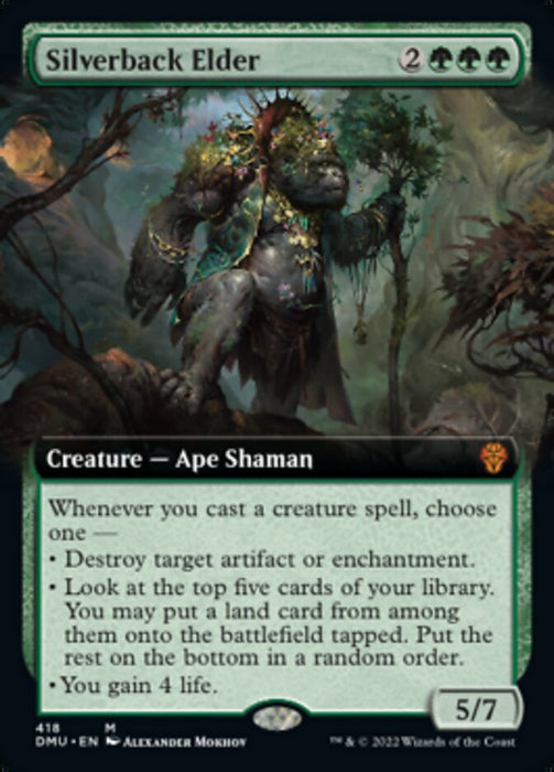 Silverback Elder - Extended Art