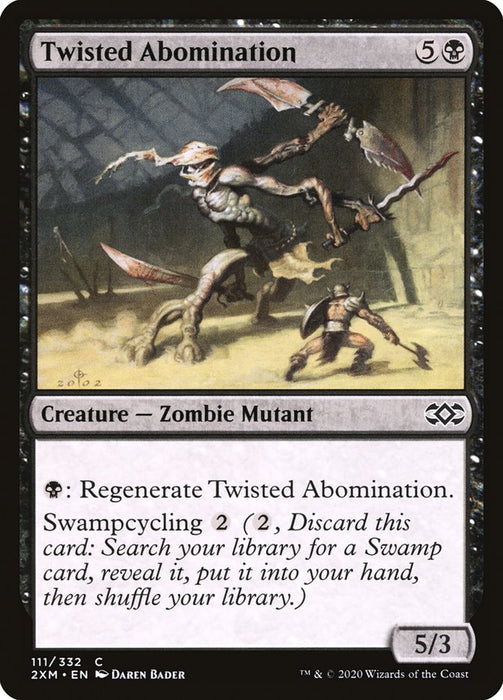 Twisted Abomination  (Foil)