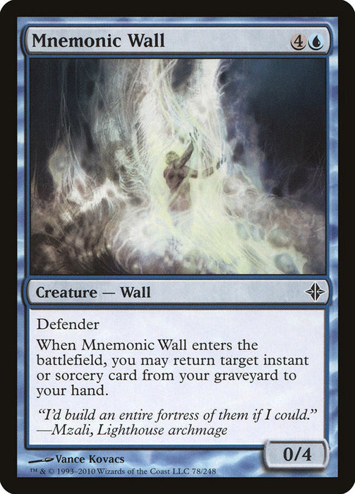 Mnemonic Wall  (Foil)