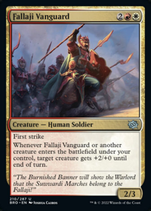 Fallaji Vanguard (Foil)