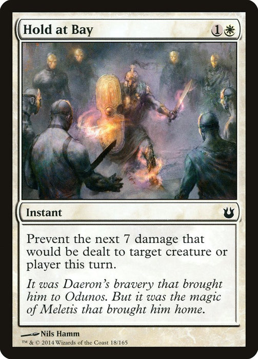 Hold at Bay  (Foil)