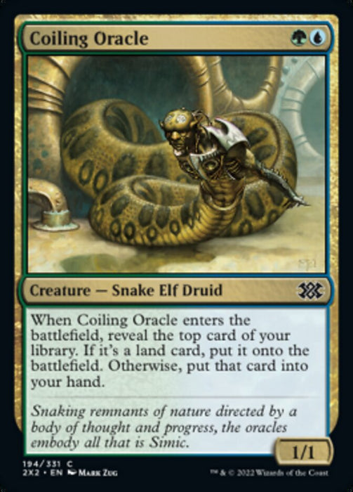 Coiling Oracle  (Foil)