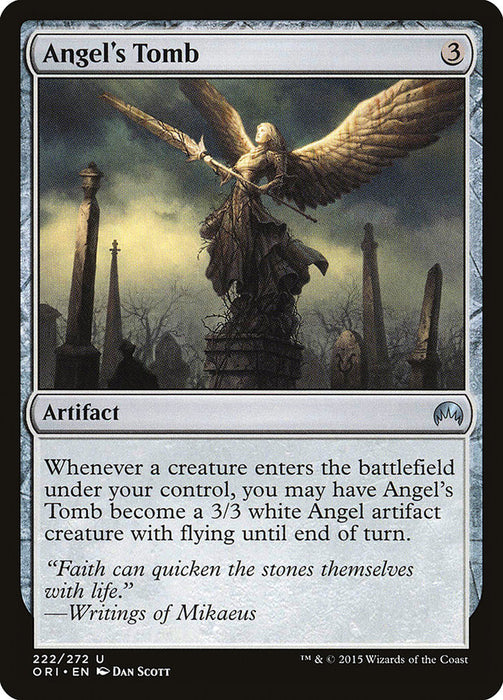 Angel's Tomb  (Foil)