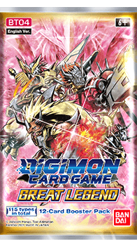 !Booster Pack - Digimon Grande Légende