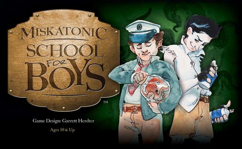 Miskatonic School for Boys