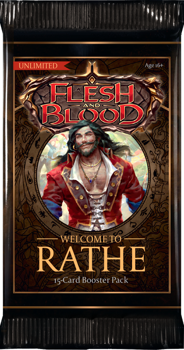 !Booster Pack - Flesh and Blood Welcome to Rathe Unlimited