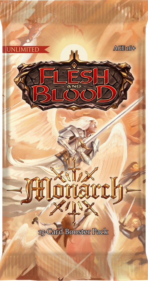 !Booster Pack - Flesh and Blood Monarch Unlimited