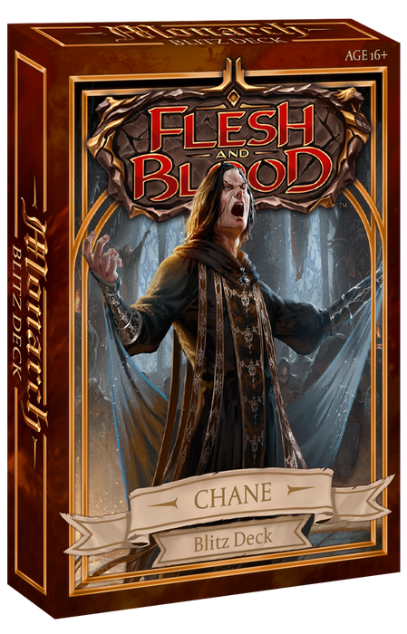 Flesh and Blood Monarch Blitz Decks