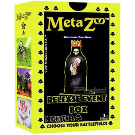 MetaZoo Nightfall 1st Edition Release Event Box