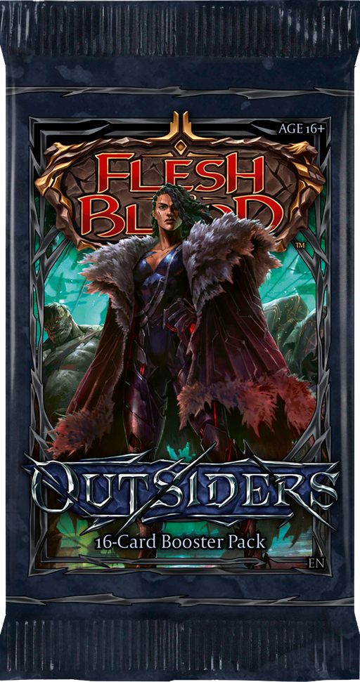 !Booster Pack - Flesh and Blood Outsiders - Releases March 24, 2023