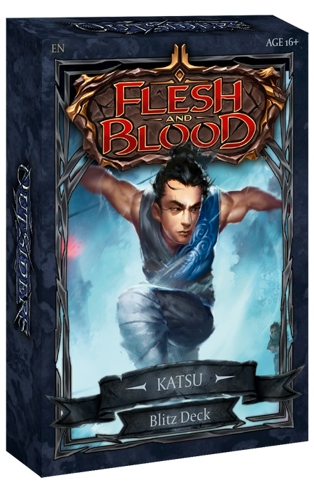 Flesh and Blood Outsiders Blitz Decks