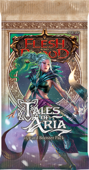 !Booster Pack - Flesh and Blood Tales of Aria Unlimited