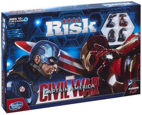 Risk: Captain America: Civil War Edition Game