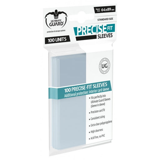 Ultimate Guard Precise-Fit Sleeves Standard Size