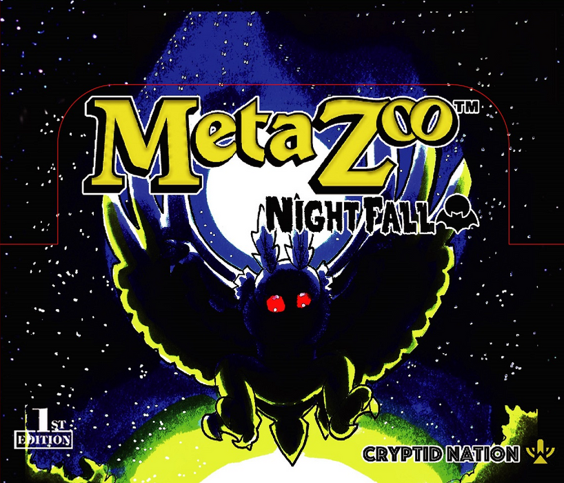 MetaZoo Nightfall Booster Box 1st Edition