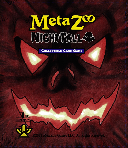 MetaZoo Nightfall Spellbook 1st Edition - Releases November 26, 2021