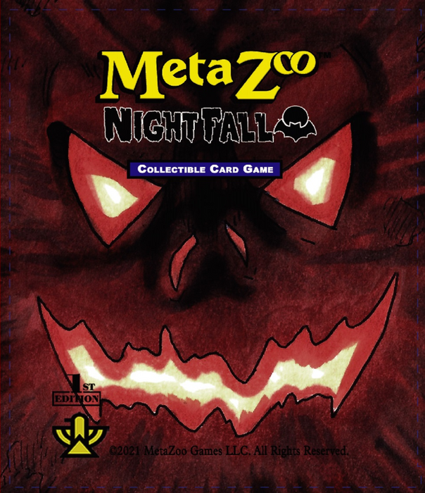 MetaZoo Nightfall Spellbook 1st Edition