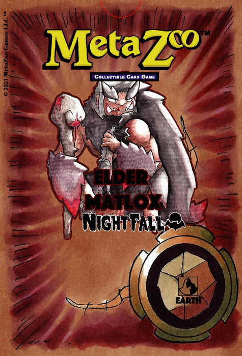 MetaZoo Nightfall Theme Decks