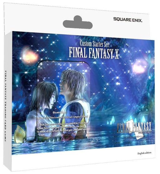 Final Fantasy TCG Custom Starter Set Final Fantasy X - Releases Q1 2022