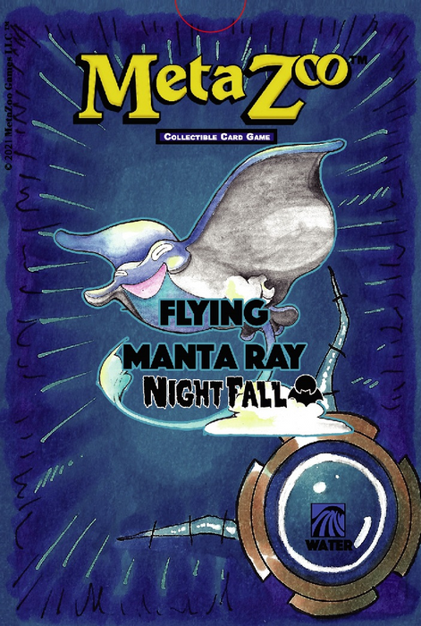 MetaZoo Nightfall Theme Decks