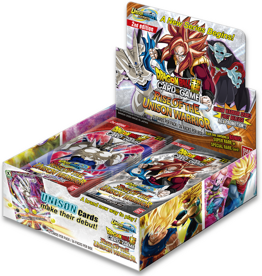 Dragonball Super Rise of the Unison Warrior 2nd Edition Booster Box