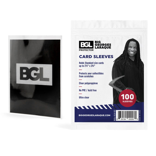 Big Georges Laraque Card Sleeves Regular (100 count)