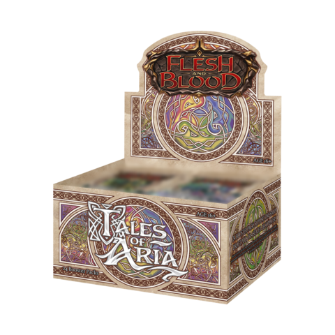 Flesh and Blood Tales of Aria UNLIMITED Booster Box - Available November 12, 2021