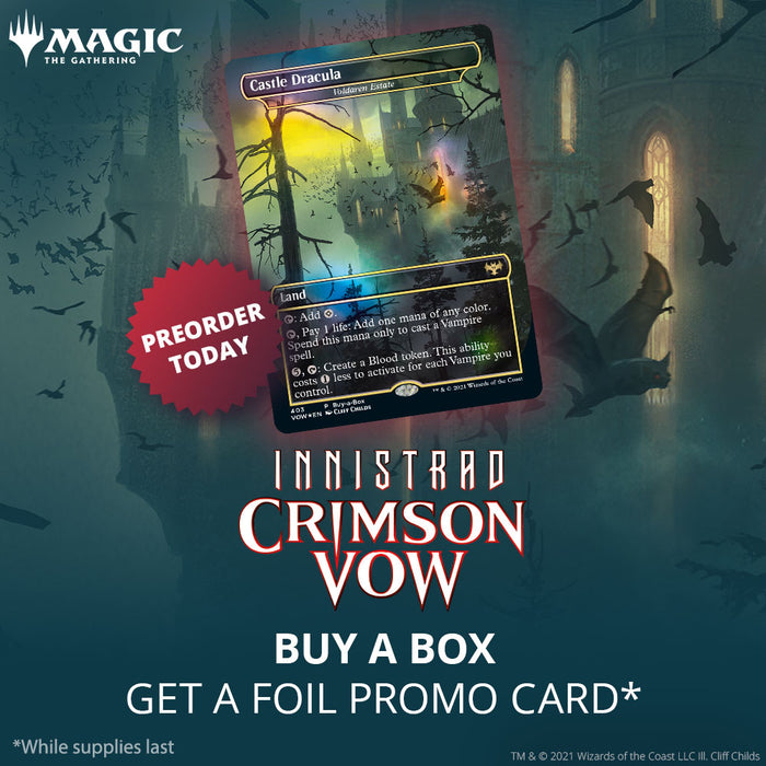 Innistrad Crimson Vow Draft Booster Box